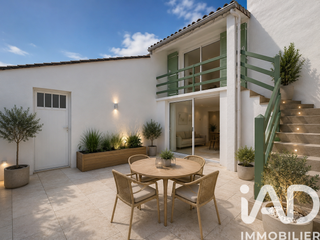 Vente maison 2 pièces