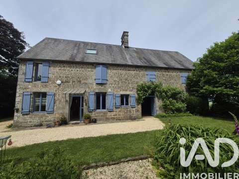 Vente maison 5 pièces Saint-Clément-Rancoudray 50