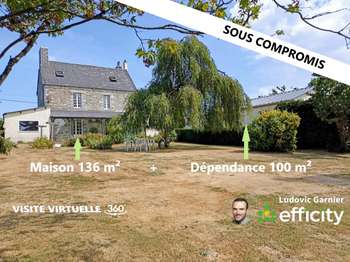 Vente maison 6 pièces Saint-Clément-Rancoudray 50