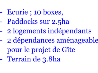 Vente maison 7 pièces