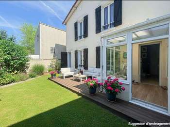 Vente maison 5 pièces Saint-Cloud 92