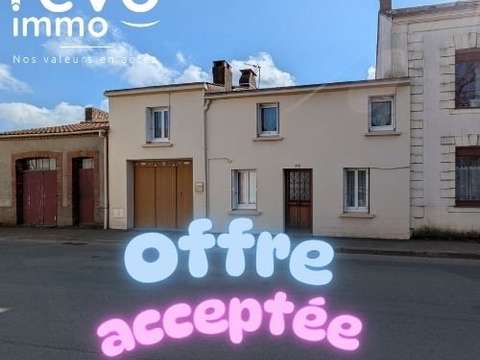 Vente maison 4 pièces Saint-Colomban 44