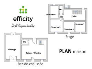 Vente maison 4 pièces
