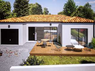 Vente maison 4 pièces