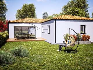 Vente maison 4 pièces