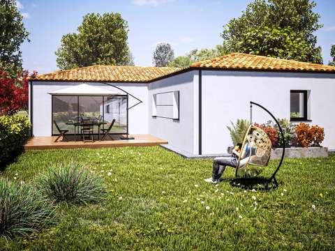Vente maison 4 pièces