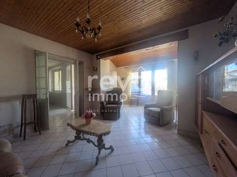 Vente maison 6 pièces