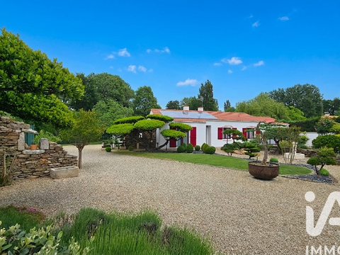 Vente maison 5 pièces Saint-Colomban 44
