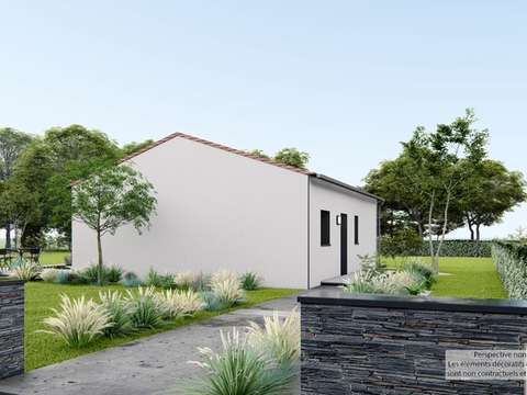 Vente maison 4 pièces Saint-Colomban 44