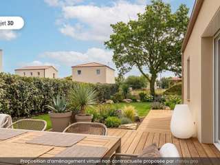 Vente maison 3 pièces