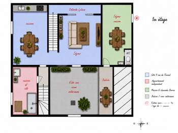 Vente maison 10 pièces