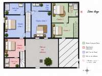 Vente maison 10 pièces