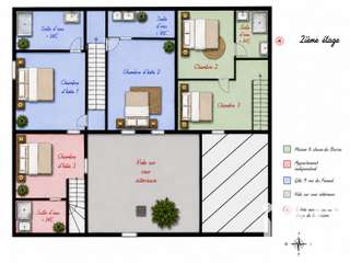 Vente maison 10 pièces