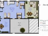 Vente maison 10 pièces