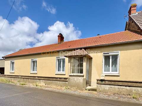 Vente maison 4 pièces Saint-Côme-du-Mont 50