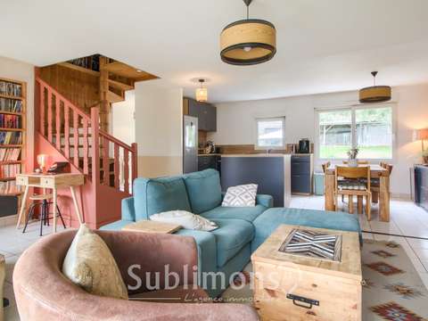 Vente maison 7 pièces