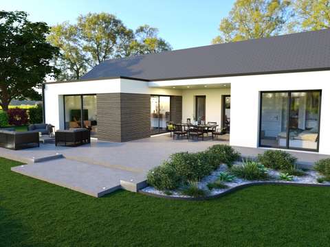 Vente maison 5 pièces Saint-Contest 14