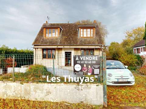 Vente maison 7 pièces Saint-Contest 14