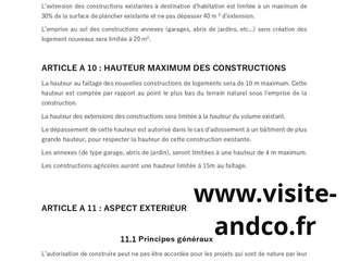 Vente maison 7 pièces Vente maison 7 pièces