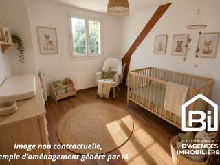Vente maison 7 pièces