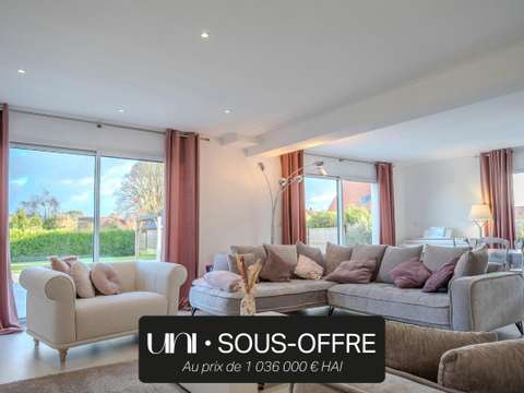Vente maison 7 pièces