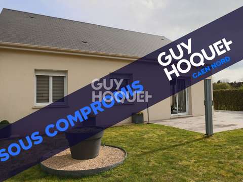 Vente maison 5 pièces Saint-Contest 14