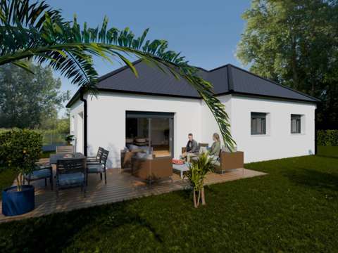 Vente maison Saint-Contest 14