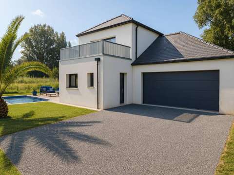 Vente maison 6 pièces