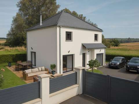Vente maison 6 pièces