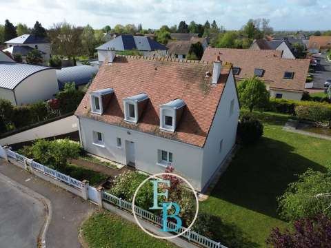 Vente maison 5 pièces Saint-Contest 14