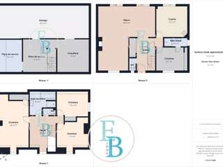 Vente maison 5 pièces