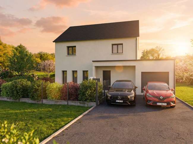 Maison 125 m² · à Saint-Cornier-des-Landes · 125 m² · 217 383 €