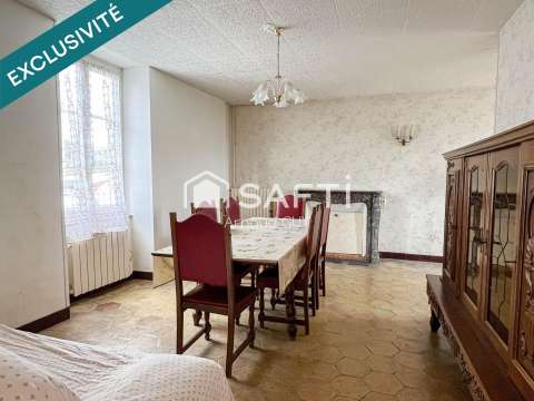 Vente maison 4 pièces Vente maison 4 pièces