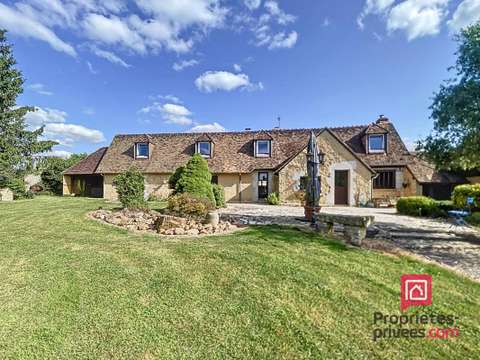 Vente maison 6 pièces Saint-Cosme-en-Vairais 72
