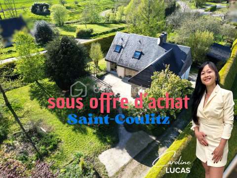 Vente maison 7 pièces Saint-Coulitz 29