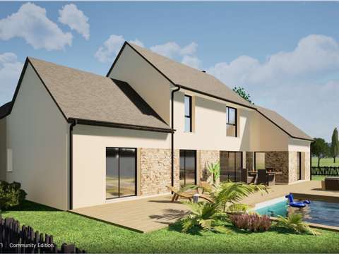 Vente maison 7 pièces Vente maison 7 pièces