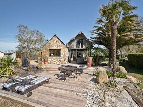 Vente maison 6 pièces Saint-Coulomb 35