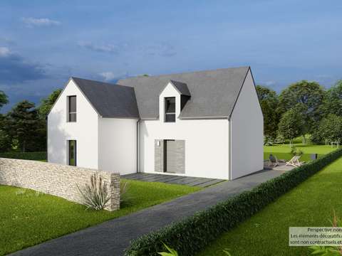 Vente maison 5 pièces Saint-Coulomb 35