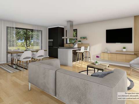 Vente maison 4 pièces