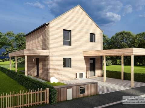 Vente maison 4 pièces Saint-Coulomb 35