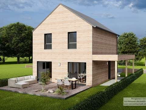 Vente maison 4 pièces