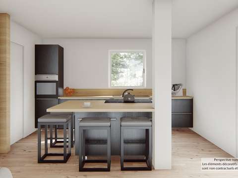 Vente maison 4 pièces