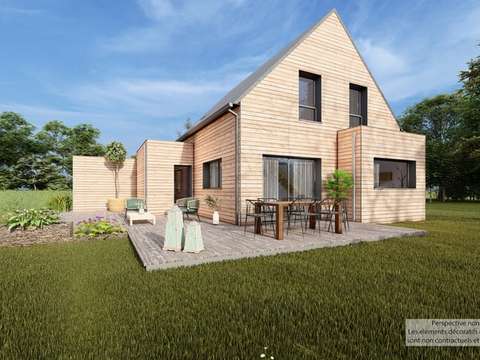 Vente maison 5 pièces Saint-Coulomb 35