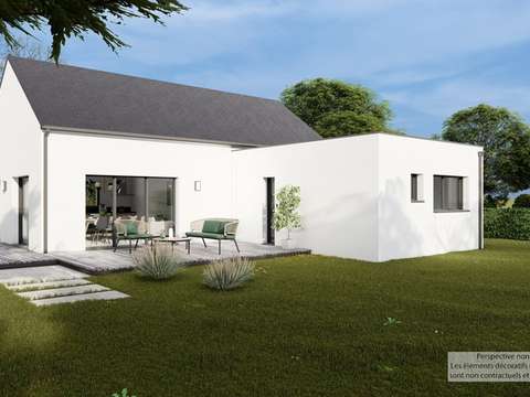 Vente maison 4 pièces Saint-Coulomb 35