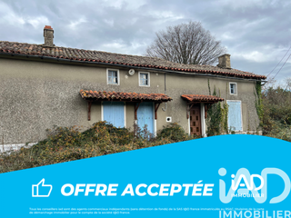 Vente maison 4 pièces