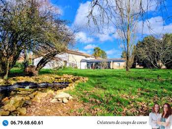 Vente maison 7 pièces Saint-Coutant 79