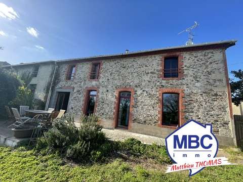 Vente maison 7 pièces Saint-Crespin-sur-Moine 49