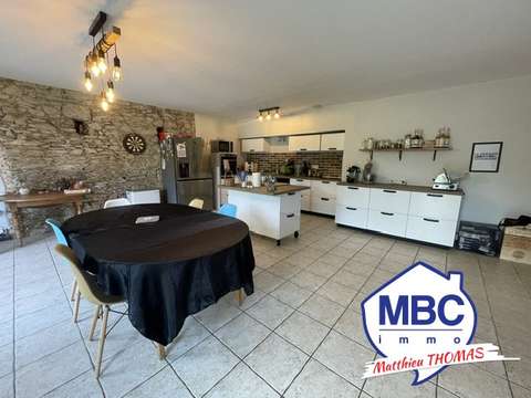 Vente maison 7 pièces