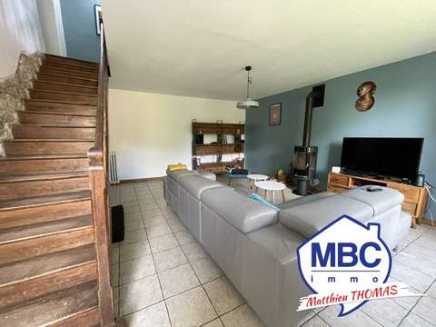 Vente maison 7 pièces