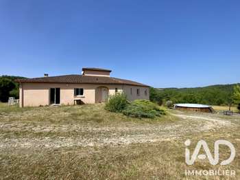 Vente maison 5 pièces Saint-Cybranet 24